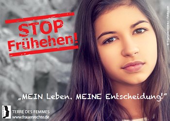 Stop Frühehen